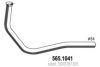 RENAULT 5000397305 Exhaust Pipe